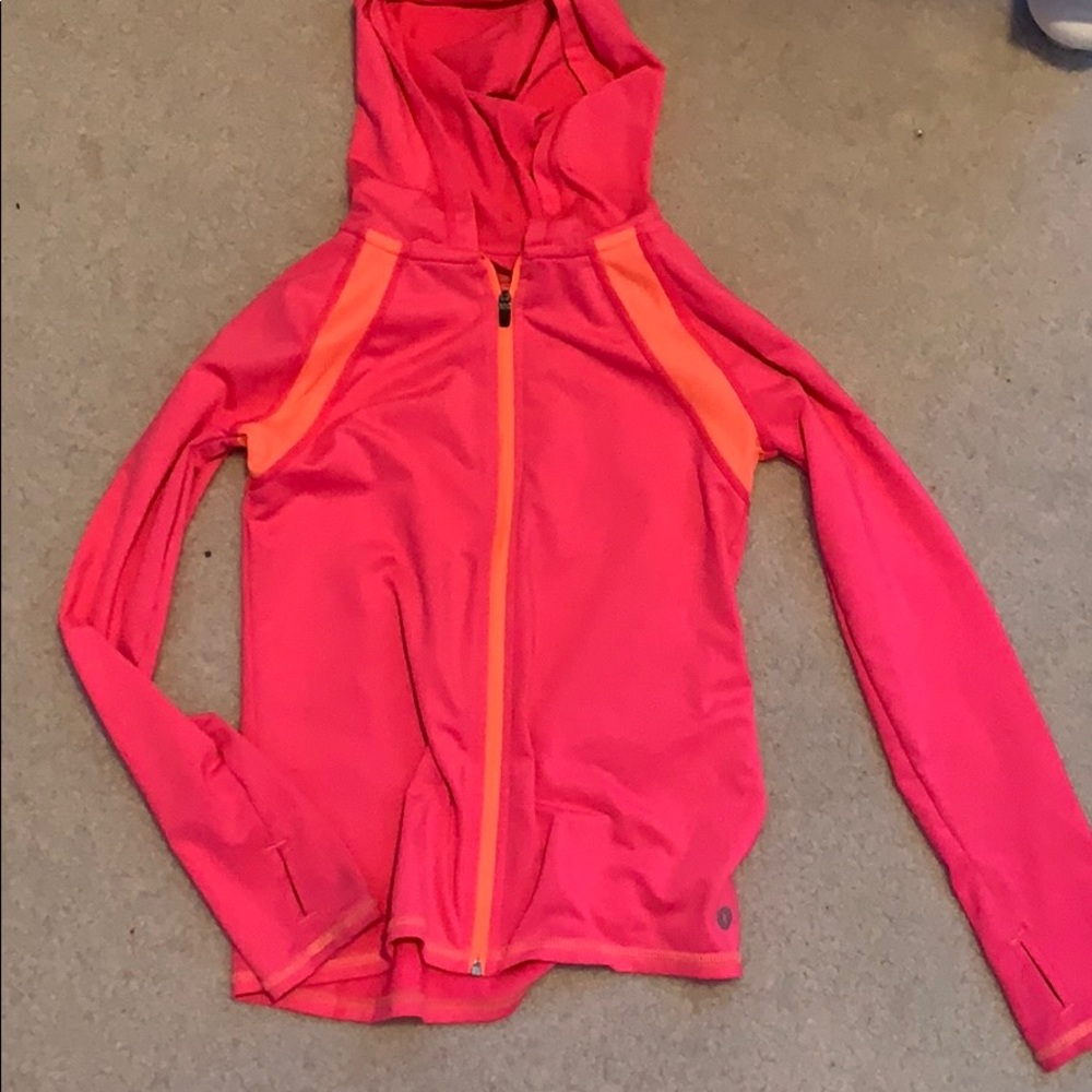 Pink Quick dri Xersion sweatshirt